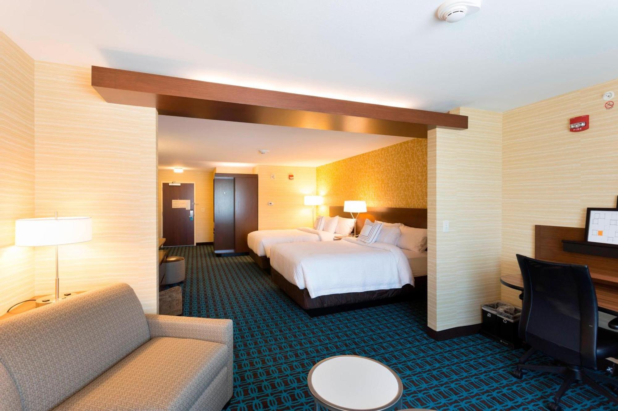 Fairfield Inn & Suites By Marriott Decorah Buitenkant foto
