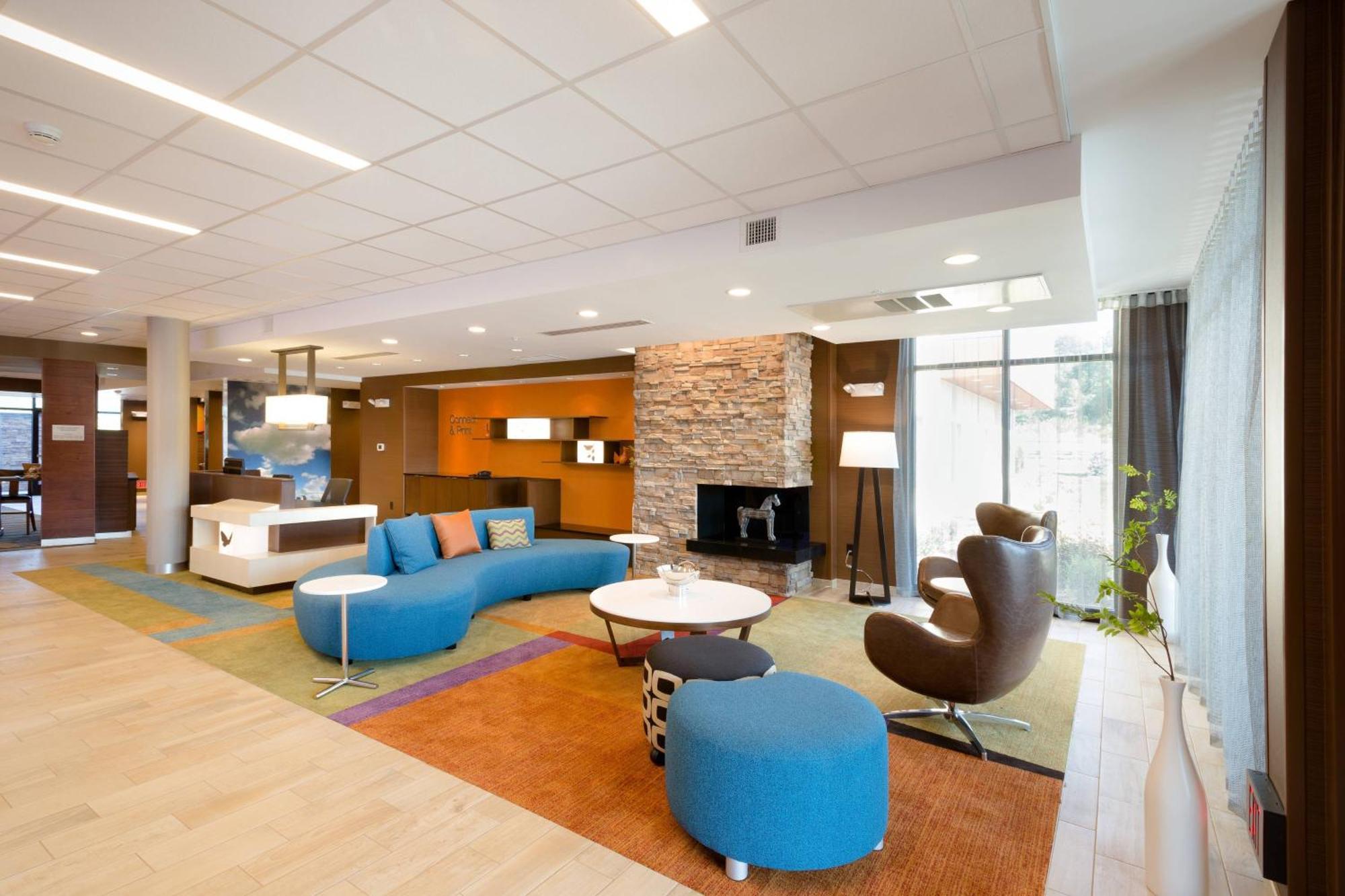 Fairfield Inn & Suites By Marriott Decorah Buitenkant foto